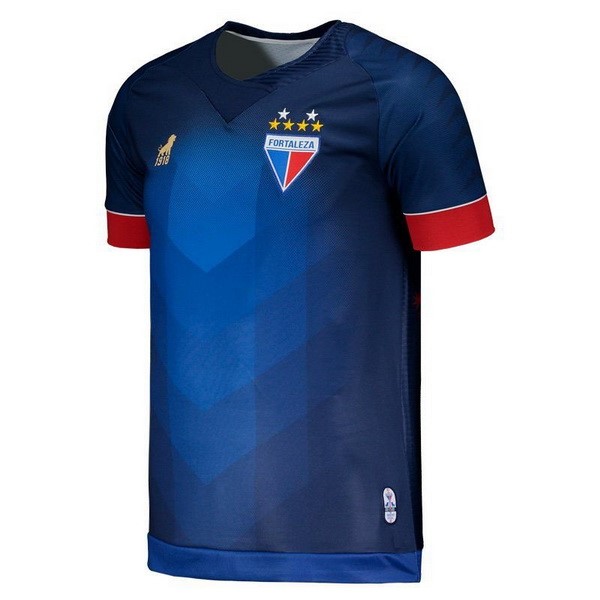 Tailandia Camiseta Fortaleza Leão 1918 1ª Kit 2019 2020 Azul
